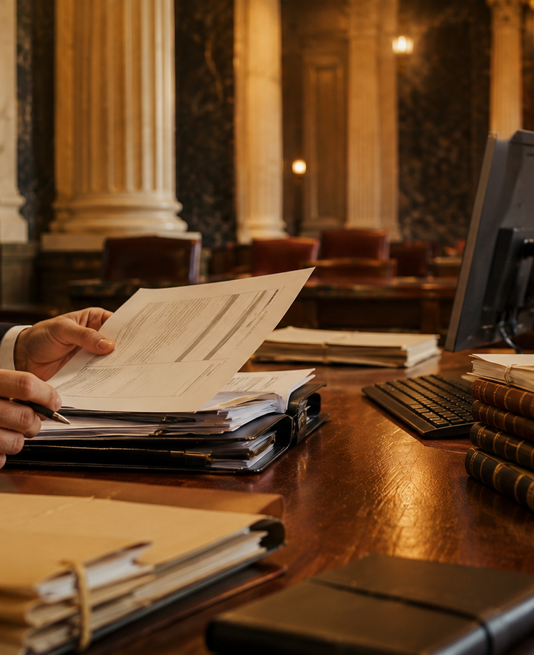 Gestión Procesal y Administrativa